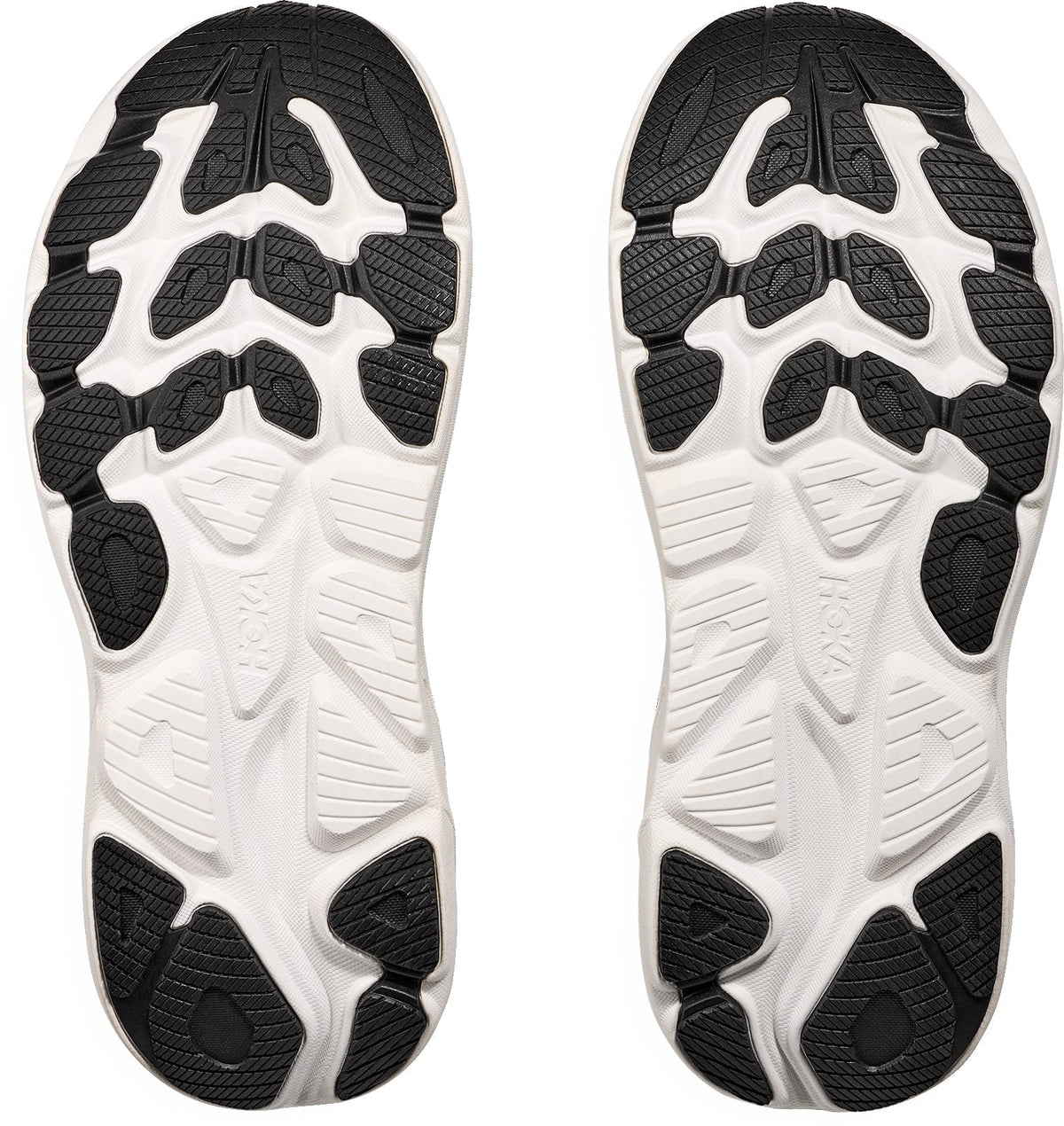 Hoka Clifton 10 Women Running Shoes - Black | Running & Training product image 2, provided for visual reference and product
