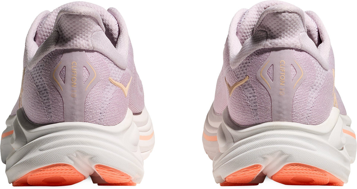 Hoka Clifton 10 Women Running Shoes - Purple | Running & Training product image 5, provided for visual reference and product