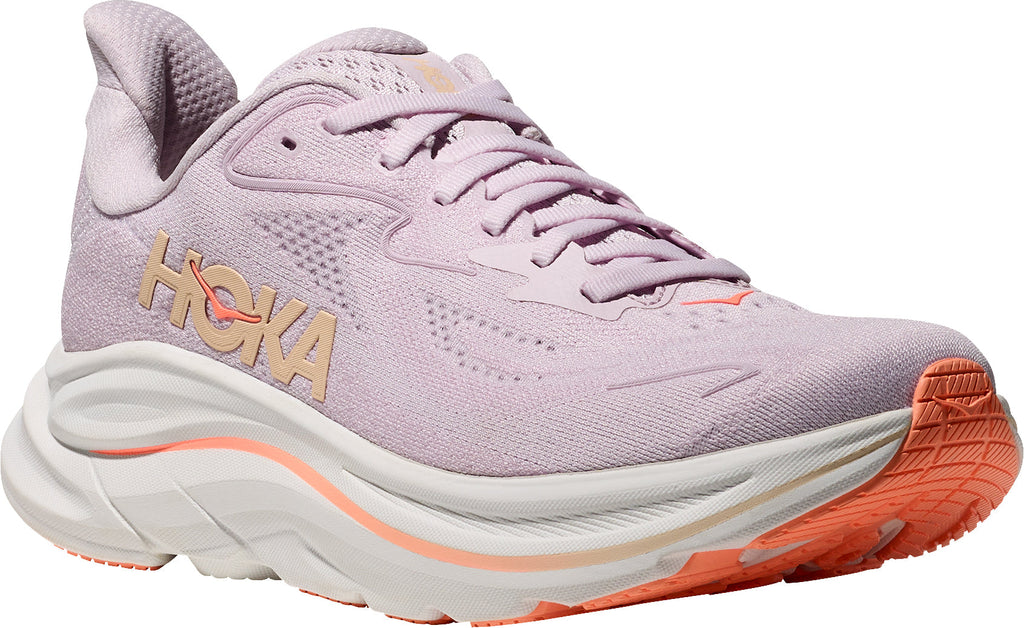 Hoka Clifton 10 Women Running Shoes - Purple | Running & Training product image 6, provided for visual reference and product