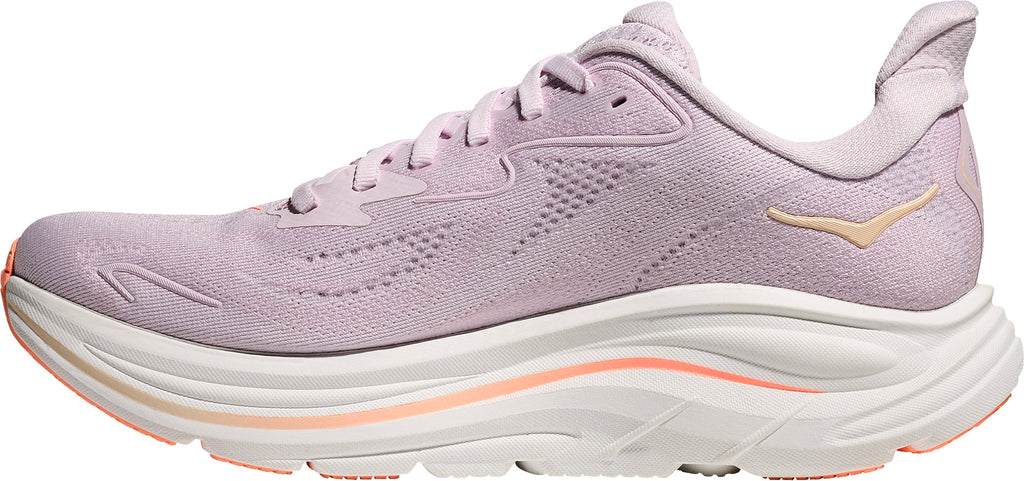 Hoka Clifton 10 Women Running Shoes - Purple | Running & Training product image 3, provided for visual reference and product