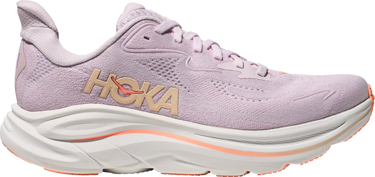 Hoka Clifton 10 Women Running Shoes - Purple | Running & Training product image 1, provided for visual reference and product