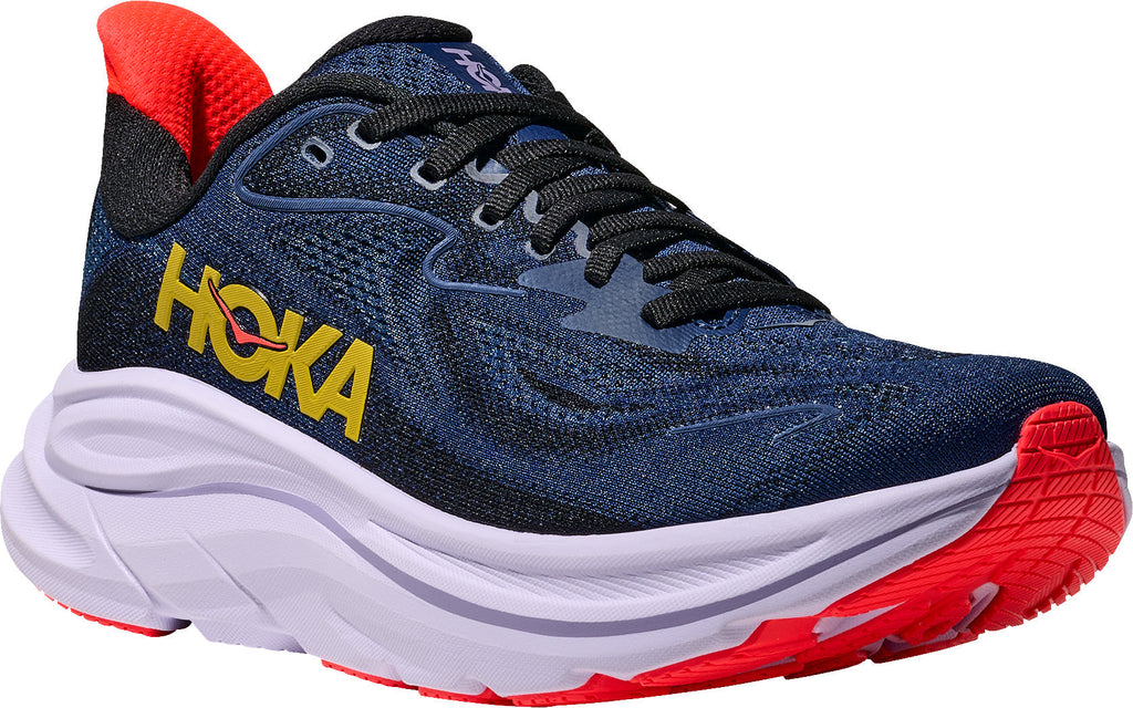 Hoka Clifton 10 Women Running Shoes - Blue | Running & Training product image 6, provided for visual reference and product