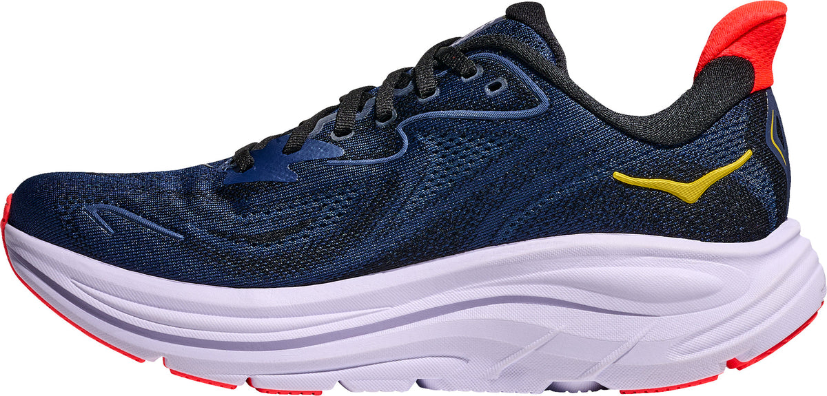 Hoka Clifton 10 Women Running Shoes - Blue | Running & Training product image 3, provided for visual reference and product