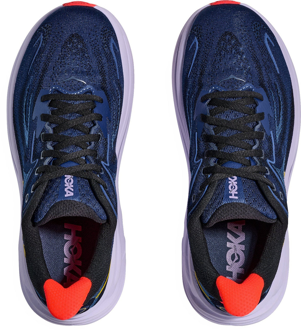 Hoka Clifton 10 Women Running Shoes - Blue | Running & Training product image 4, provided for visual reference and product