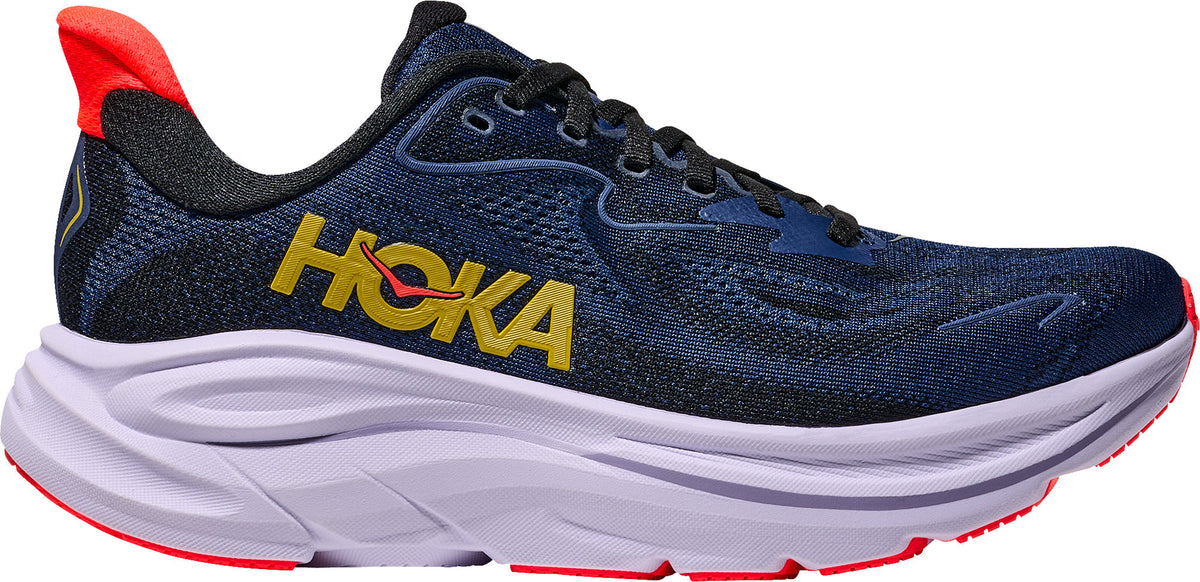 Hoka Clifton 10 Women Running Shoes - Blue | Running & Training product image 1, provided for visual reference and product