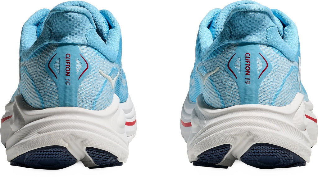 Hoka Clifton 10 Women Running Shoes - Blue | Running & Training product image 5, provided for visual reference and product