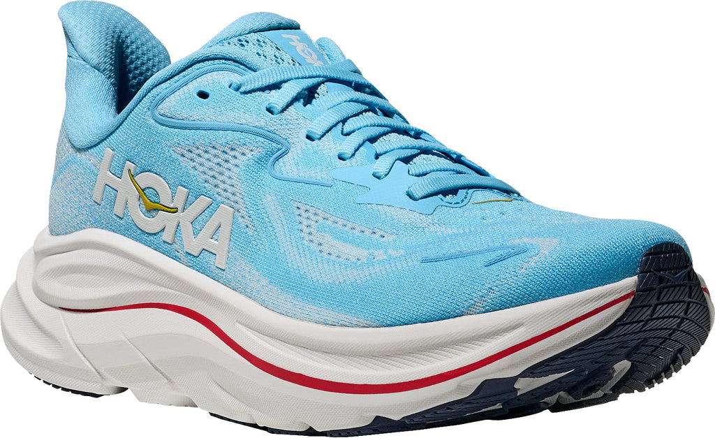 Hoka Clifton 10 Women Running Shoes - Blue | Running & Training product image 6, provided for visual reference and product
