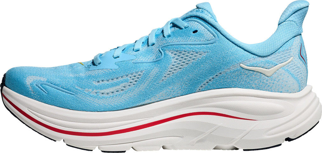 Hoka Clifton 10 Women Running Shoes - Blue | Running & Training product image 3, provided for visual reference and product