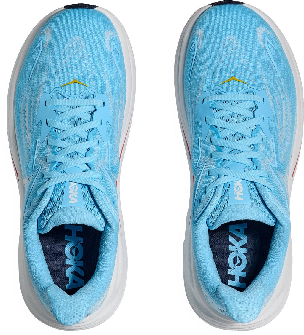 Hoka Clifton 10 Women Running Shoes - Blue | Running & Training product image 4, provided for visual reference and product