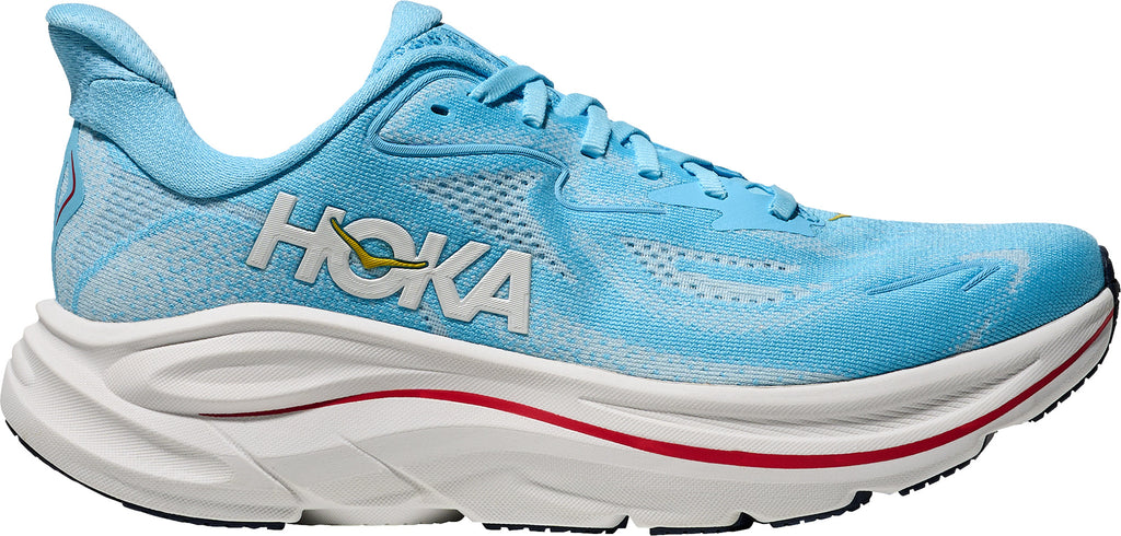 Hoka Clifton 10 Women Running Shoes - Blue | Running & Training product image 1, provided for visual reference and product