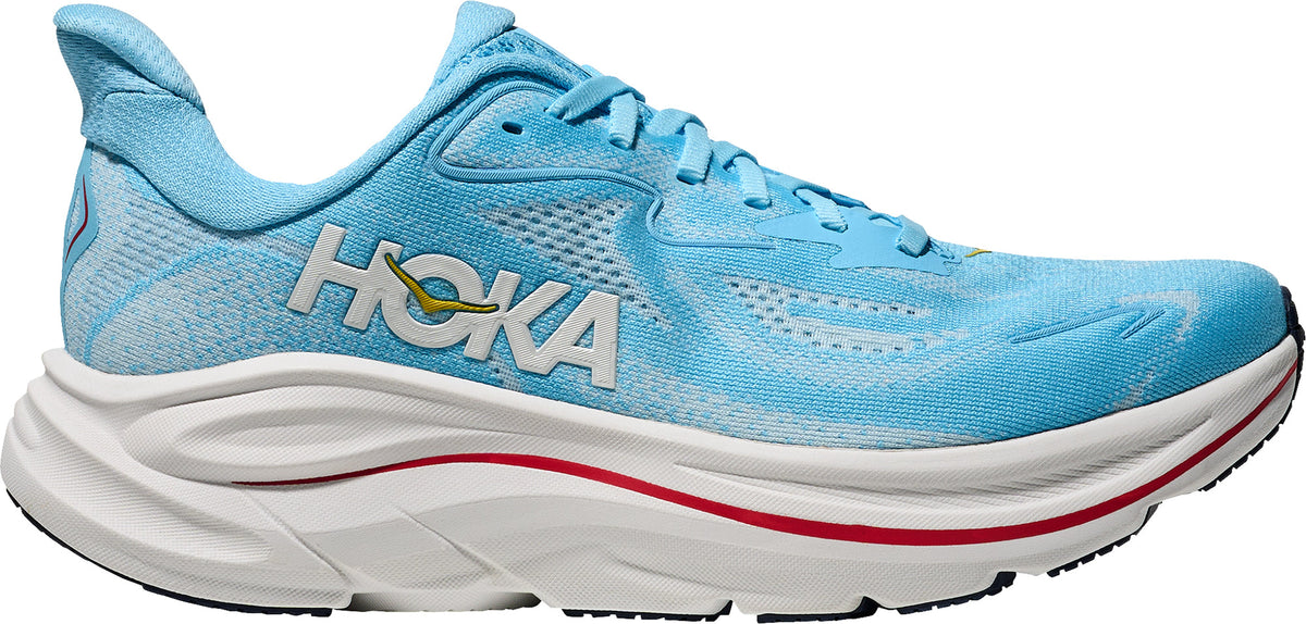 Hoka Clifton 10 Women Running Shoes - Blue | Running & Training product image 1, provided for visual reference and product
