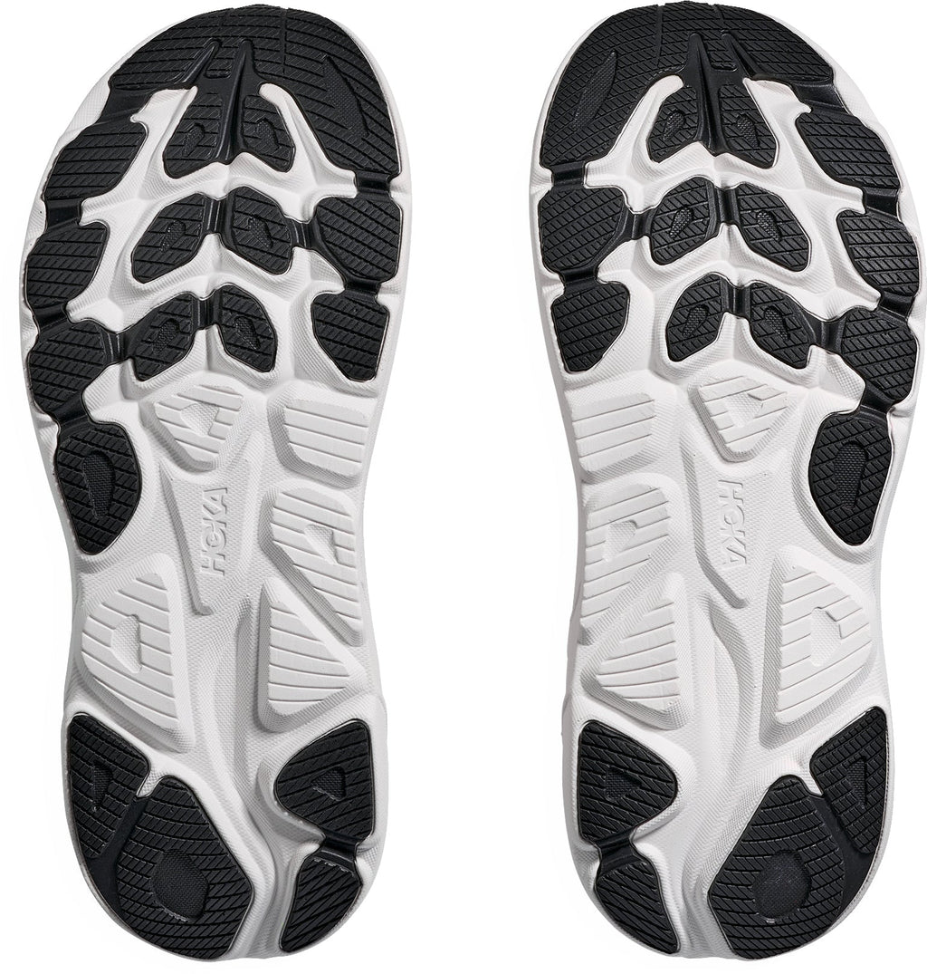 Hoka Clifton 10 WIDE FIT Women Running Shoes - Green | Running & Training product image 2, provided for visual reference and