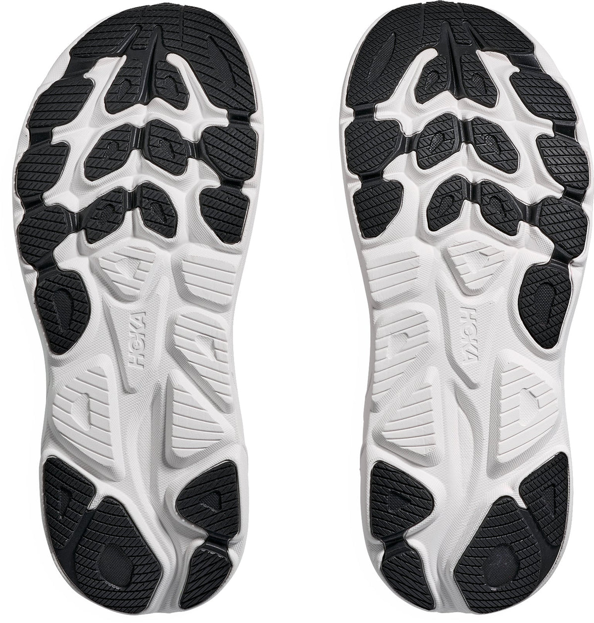 Hoka Clifton 10 WIDE FIT Women Running Shoes - Green | Running & Training product image 2, provided for visual reference and