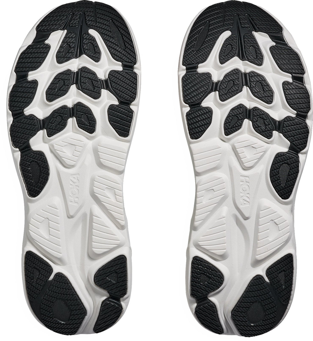 Hoka Clifton 10 WIDE FIT Men Running Shoes - Green | Running & Training product image 2, provided for visual reference and