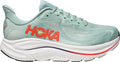 Hoka Clifton 10 WIDE FIT Men Running Shoes - Green | Running & Training product image 1, provided for visual reference and