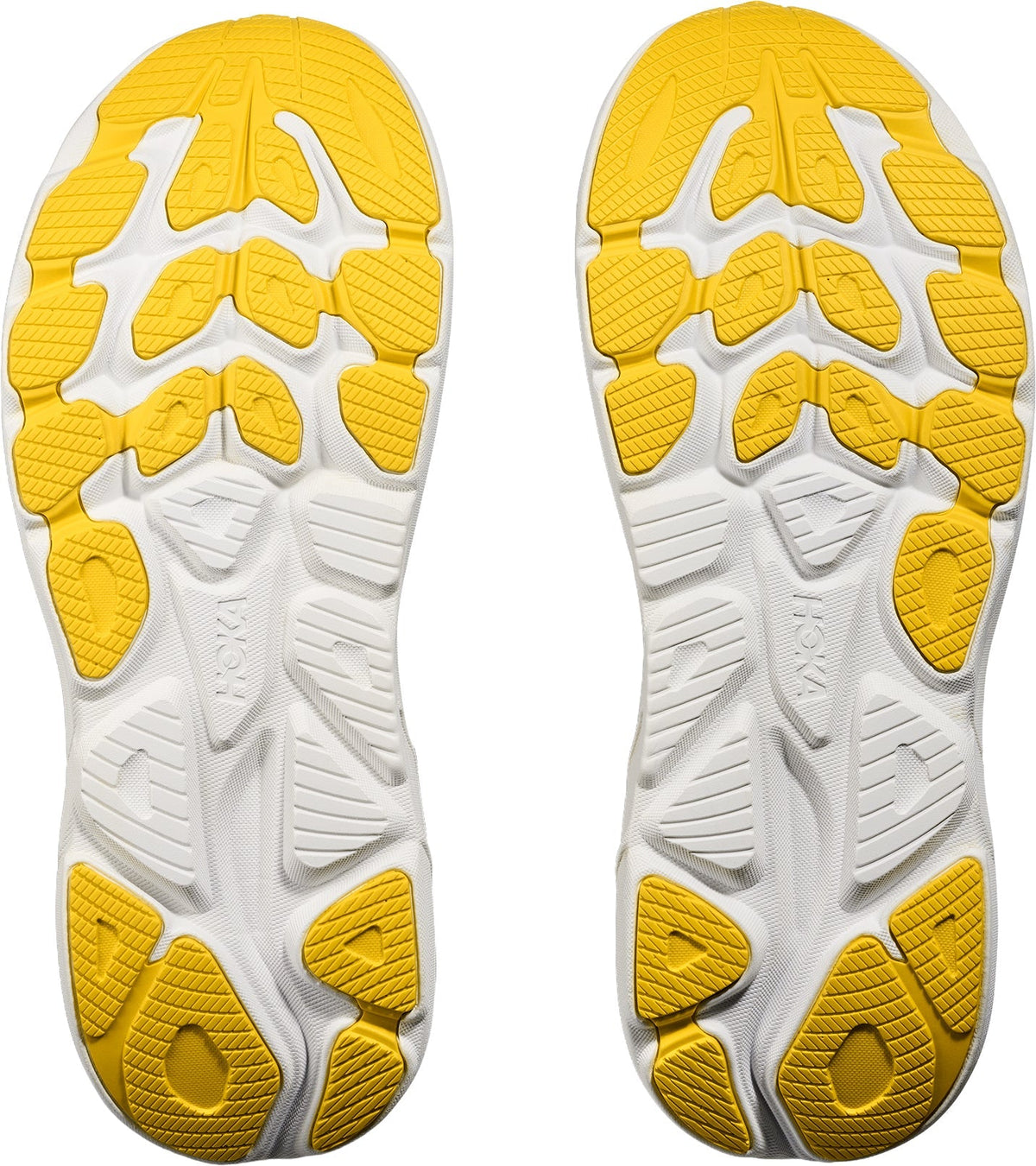 Hoka Clifton 10 WIDE FIT Men Running Shoes - Blue | Running & Training product image 2, provided for visual reference and