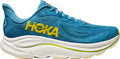 Hoka Clifton 10 WIDE FIT Men Running Shoes - Blue | Running & Training product image 1, provided for visual reference and