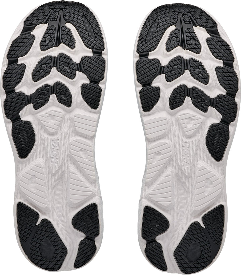 Hoka Clifton 11 Men Running Shoes - White | Running & Training product image 2, provided for visual reference and product