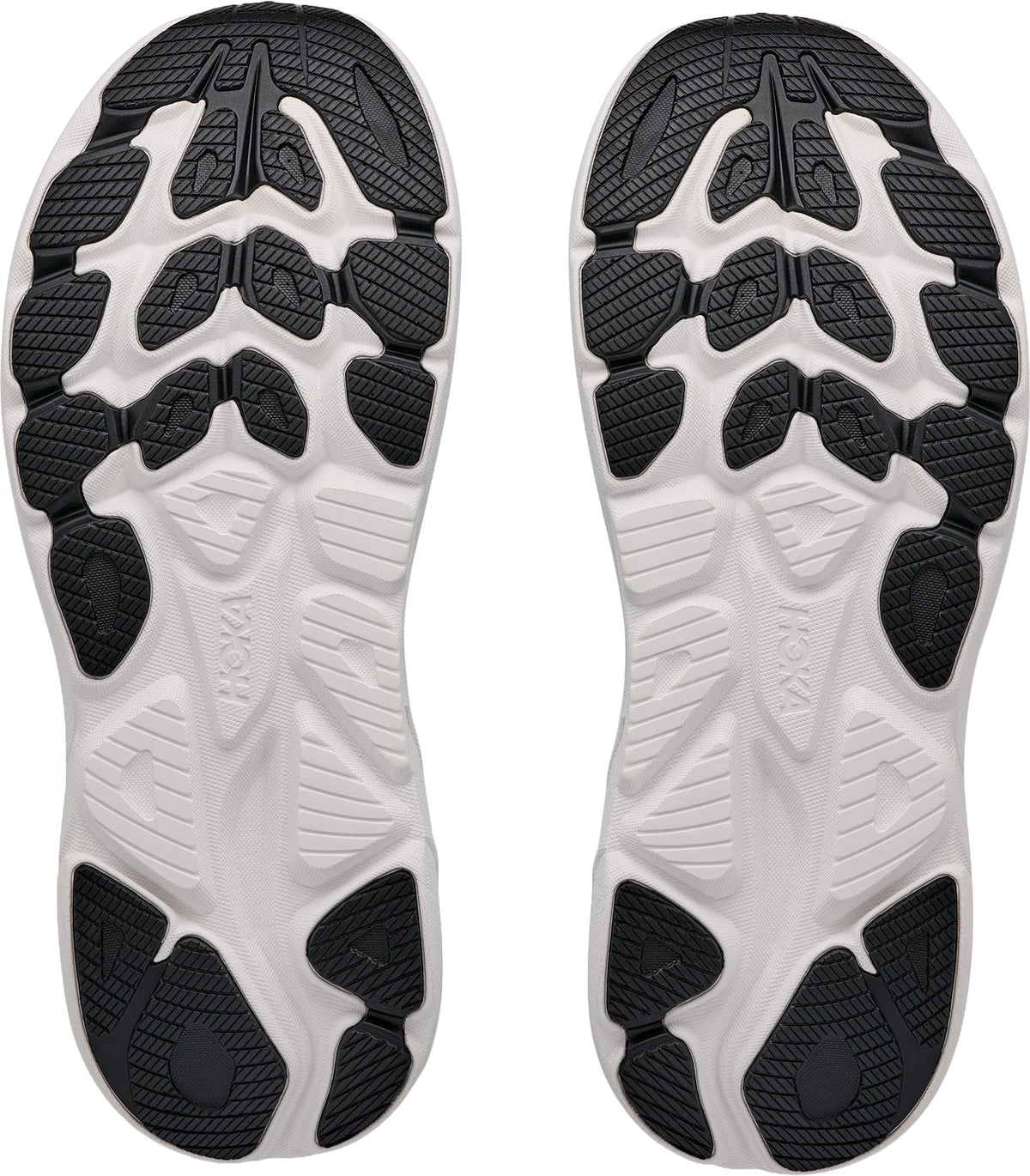 Hoka Clifton 11 Men Running Shoes - White | Running & Training product image 2, provided for visual reference and product