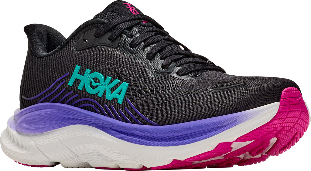Hoka Clifton 11 Women Running Shoes - Black | Running & Training product image 6, provided for visual reference and product