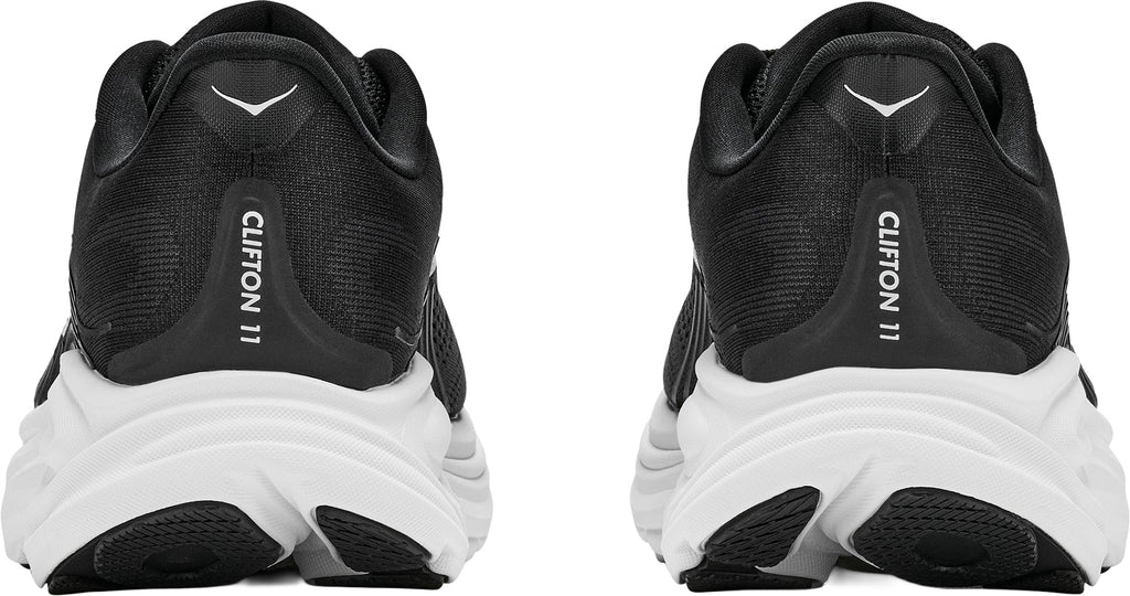 Hoka Clifton 11 Women Running Shoes - Black | Running & Training product image 5, provided for visual reference and product