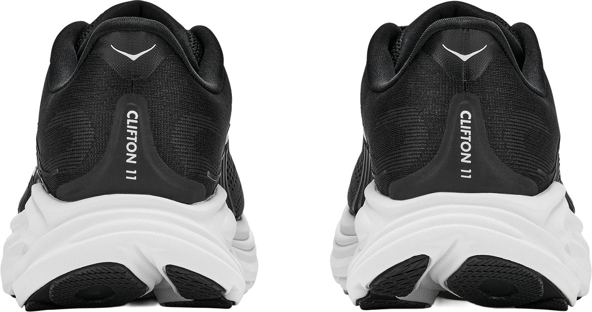 Hoka Clifton 11 Women Running Shoes - Black | Running & Training product image 5, provided for visual reference and product