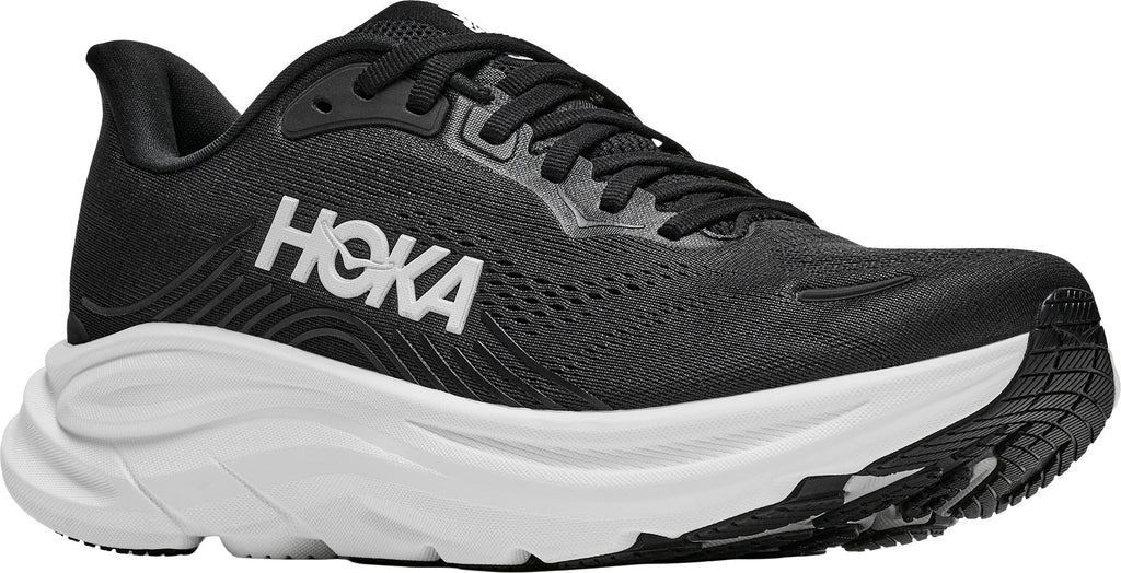 Hoka Clifton 11 Women Running Shoes - Black | Running & Training product image 6, provided for visual reference and product