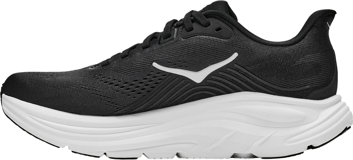Hoka Clifton 11 Women Running Shoes - Black | Running & Training product image 3, provided for visual reference and product