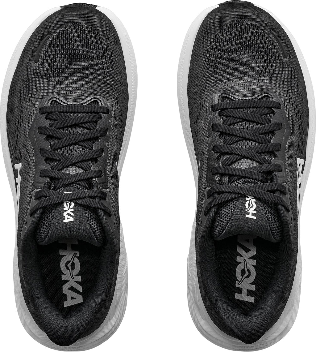 Hoka Clifton 11 Women Running Shoes - Black | Running & Training product image 4, provided for visual reference and product