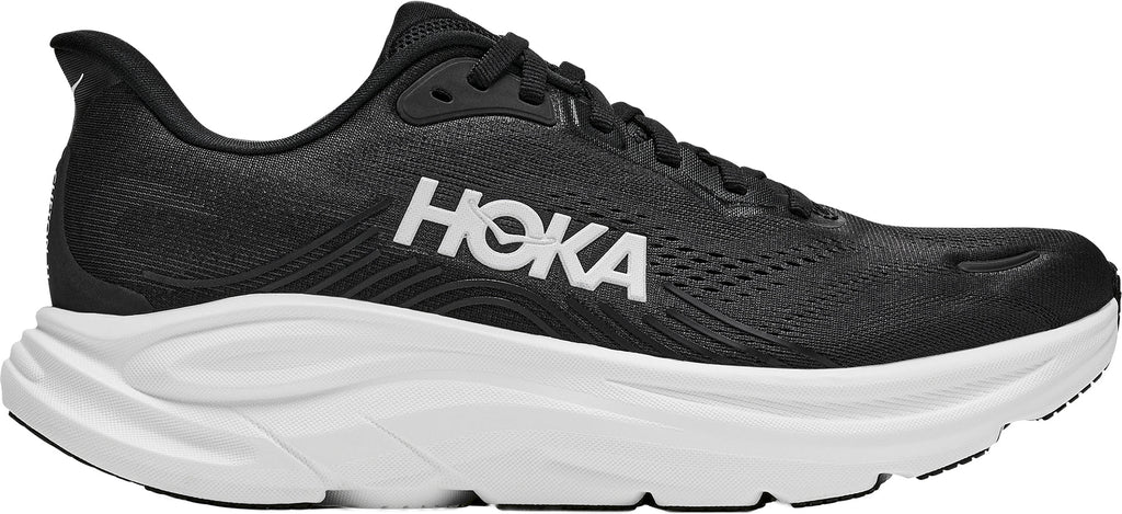 Hoka Clifton 11 Women Running Shoes - Black | Running & Training product image 1, provided for visual reference and product