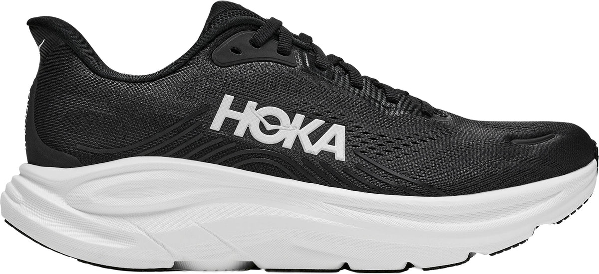 Hoka Clifton 11 Women Running Shoes - Black | Running & Training product image 1, provided for visual reference and product