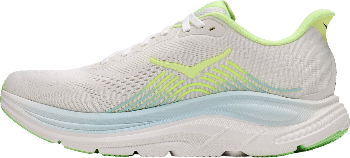 Hoka Clifton 11 Women Running Shoes - White | Running & Training product image 3, provided for visual reference and product