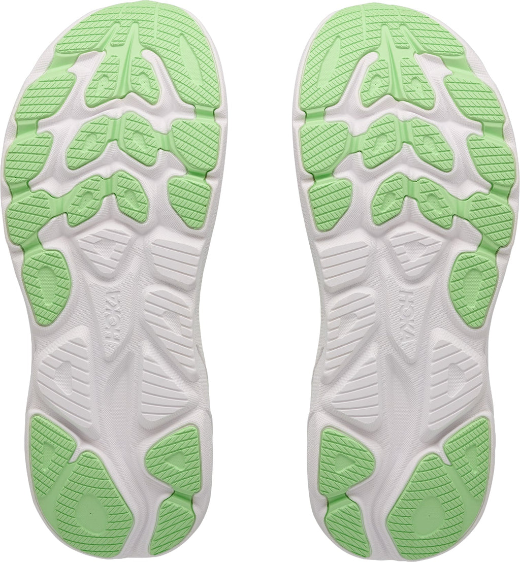 Hoka Clifton 11 Women Running Shoes - White | Running & Training product image 2, provided for visual reference and product