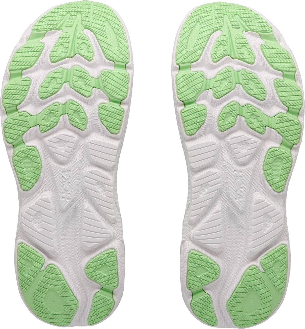 Hoka Clifton 11 Women Running Shoes - White | Running & Training product image 2, provided for visual reference and product