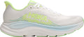 Hoka Clifton 11 Women Running Shoes - White | Running & Training product image 1, provided for visual reference and product