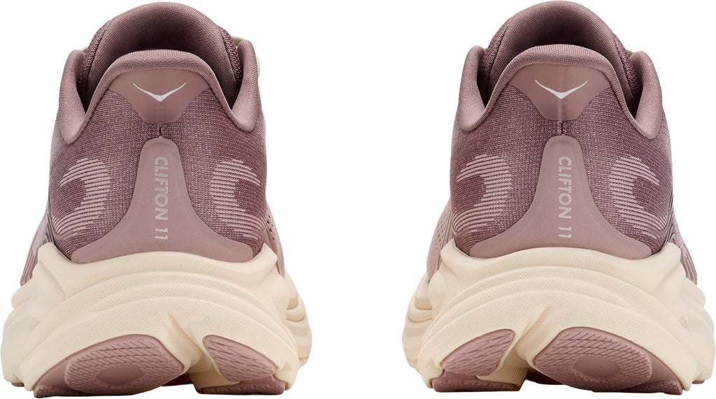 Hoka Clifton 11 Women Running Shoes - Pink | Running & Training product image 5, provided for visual reference and product