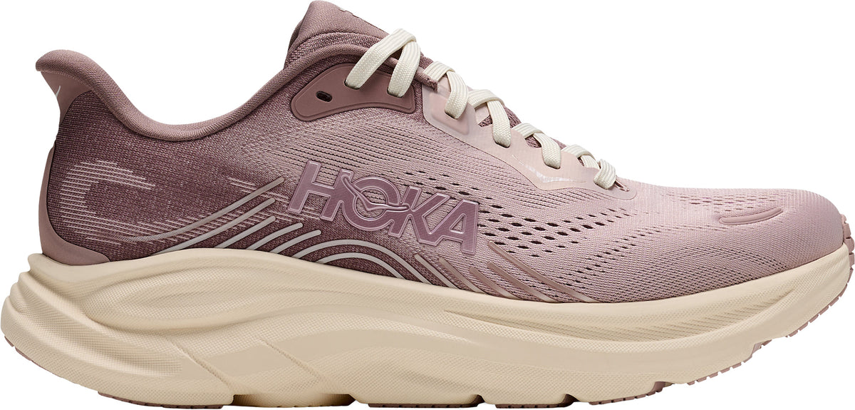 Hoka Clifton 11 Women Running Shoes - Pink | Running & Training product image 1, provided for visual reference and product