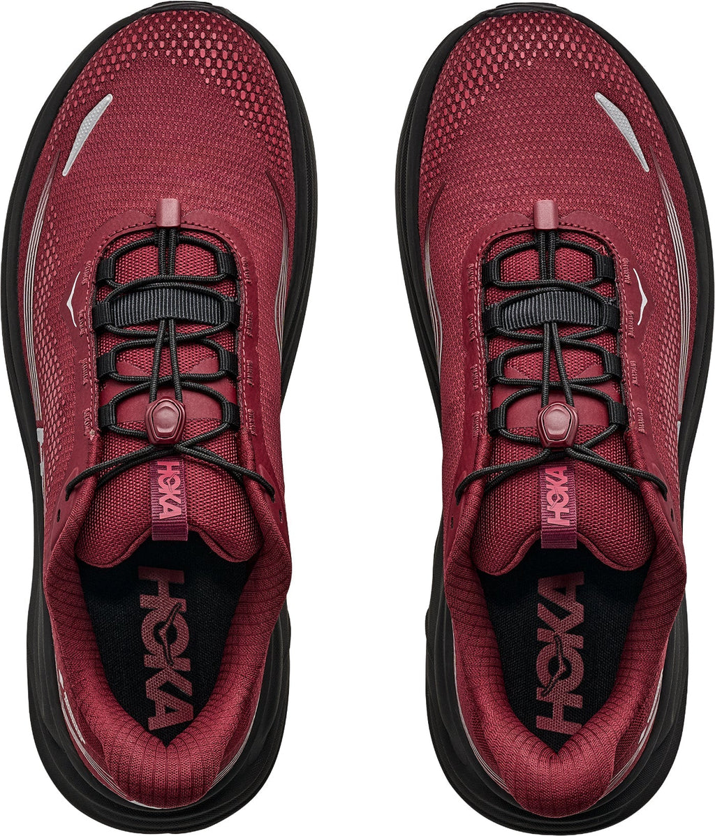 Hoka Clifton 22 GORE-TEX Men Running Shoes - Red | Running & Training product image 4, provided for visual reference and