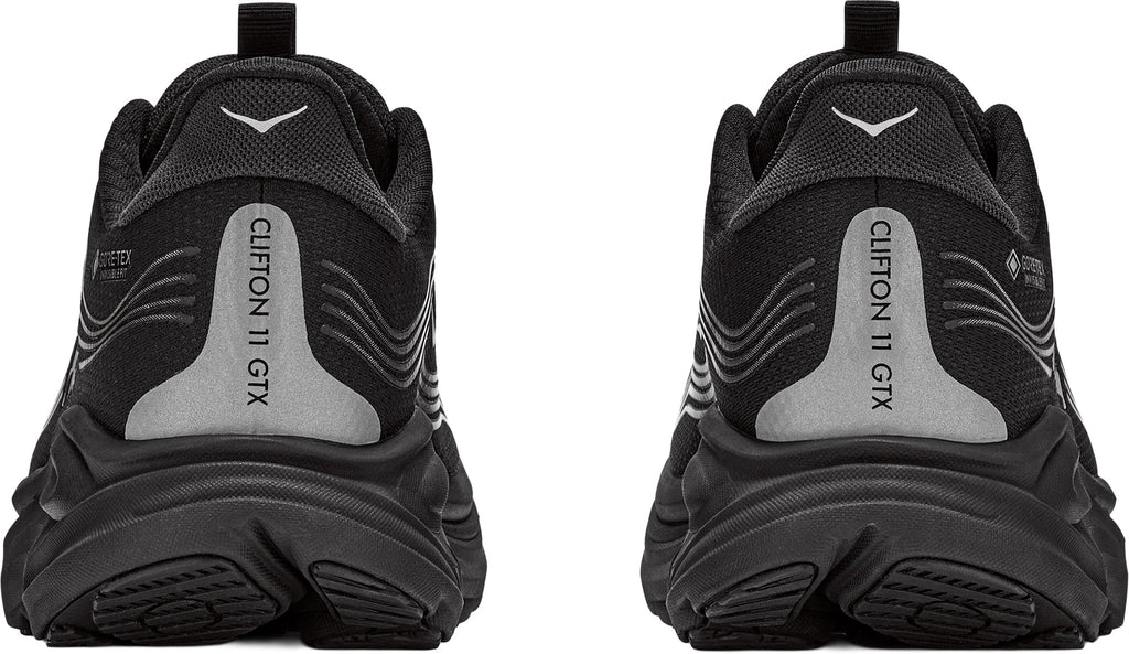 Hoka Clifton 11 GORE-TEX Women Running Shoes - Black | Running & Training product image 5, provided for visual reference and