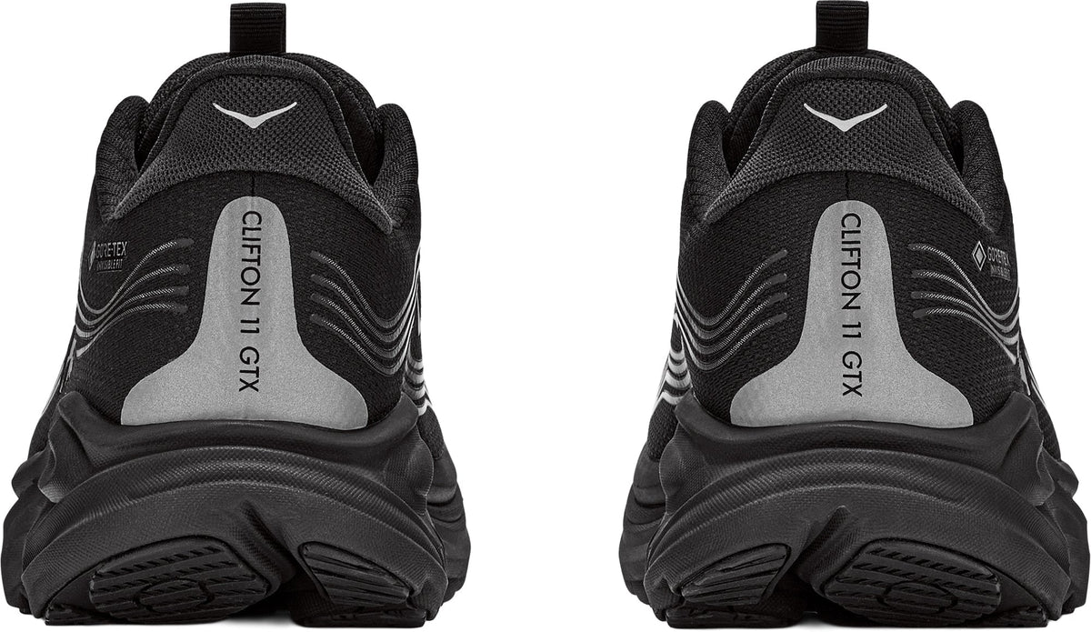 Hoka Clifton 11 GORE-TEX Women Running Shoes - Black | Running & Training product image 5, provided for visual reference and