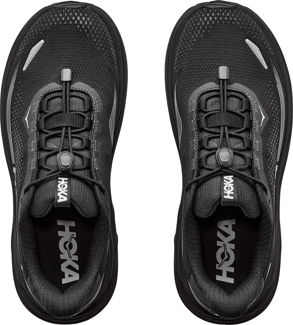 Hoka Clifton 11 GORE-TEX Women Running Shoes - Black | Running & Training product image 4, provided for visual reference and