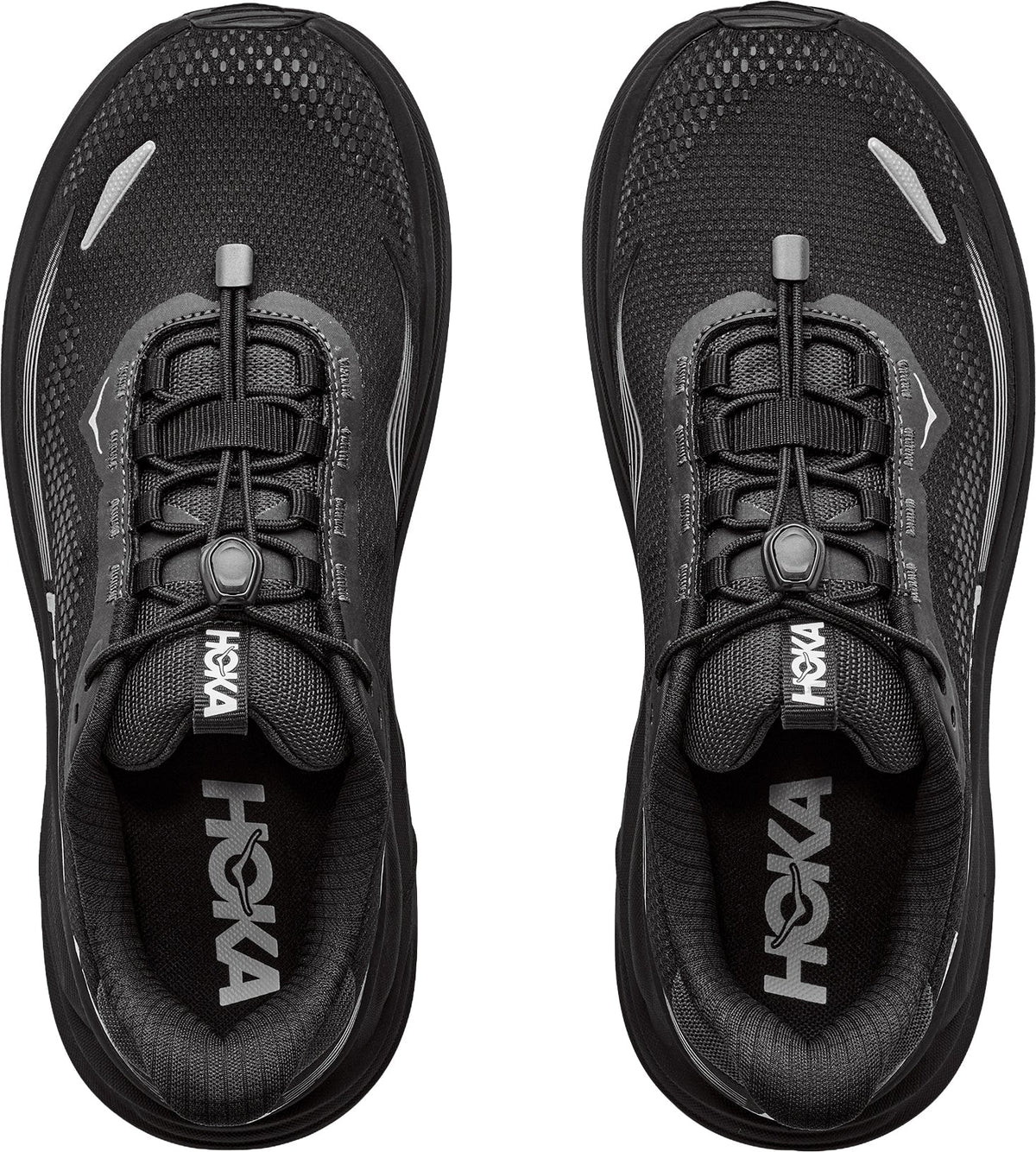 Hoka Clifton 11 GORE-TEX Women Running Shoes - Black | Running & Training product image 4, provided for visual reference and