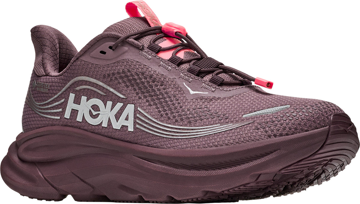 Hoka Clifton 11 GORE-TEX Women Running Shoes - Red | Running & Training product image 6, provided for visual reference and