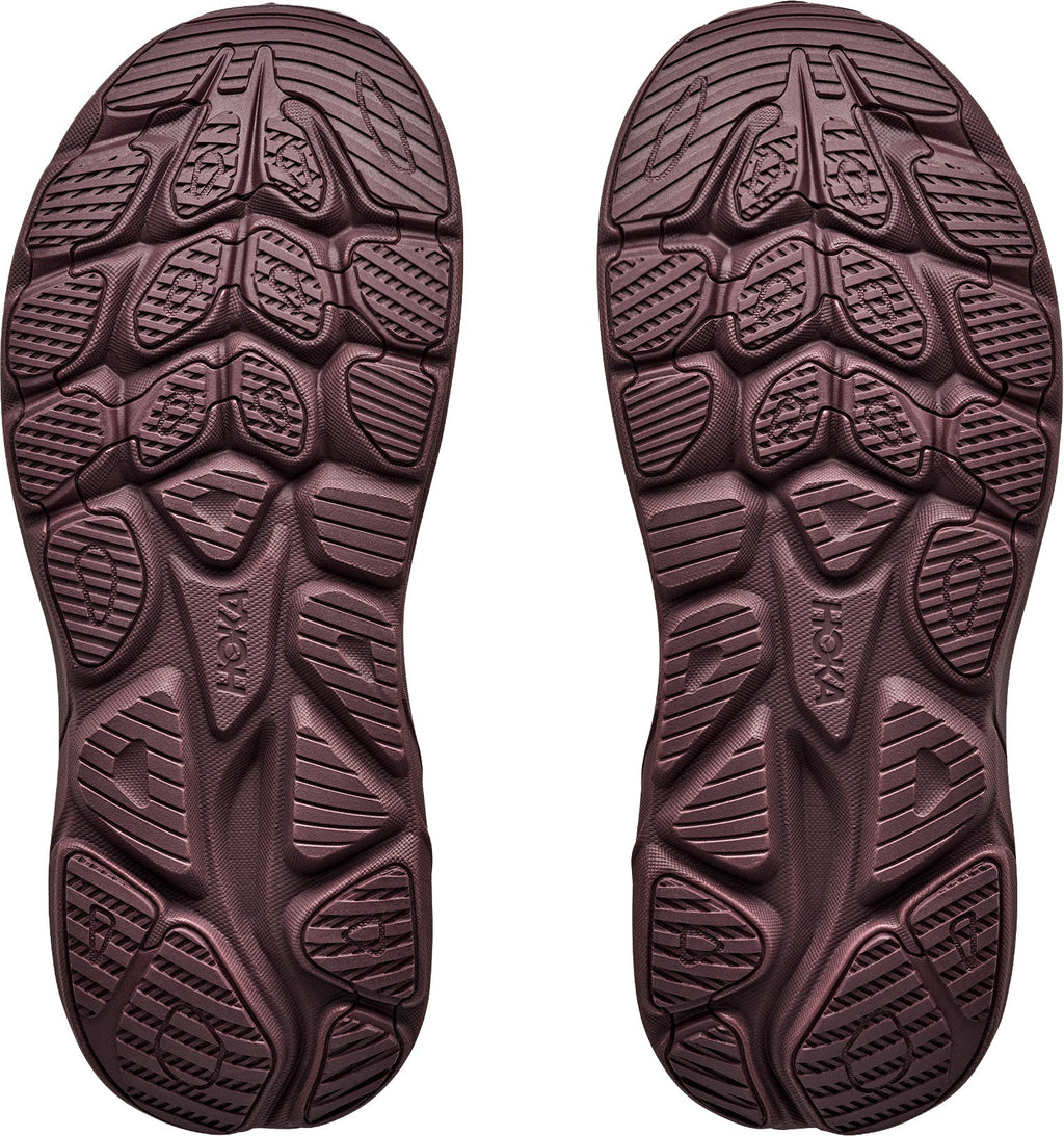Hoka Clifton 11 GORE-TEX Women Running Shoes - Red | Running & Training product image 2, provided for visual reference and