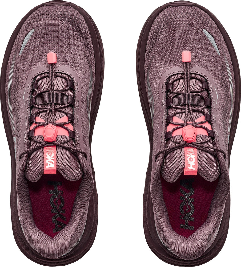 Hoka Clifton 11 GORE-TEX Women Running Shoes - Red | Running & Training product image 4, provided for visual reference and