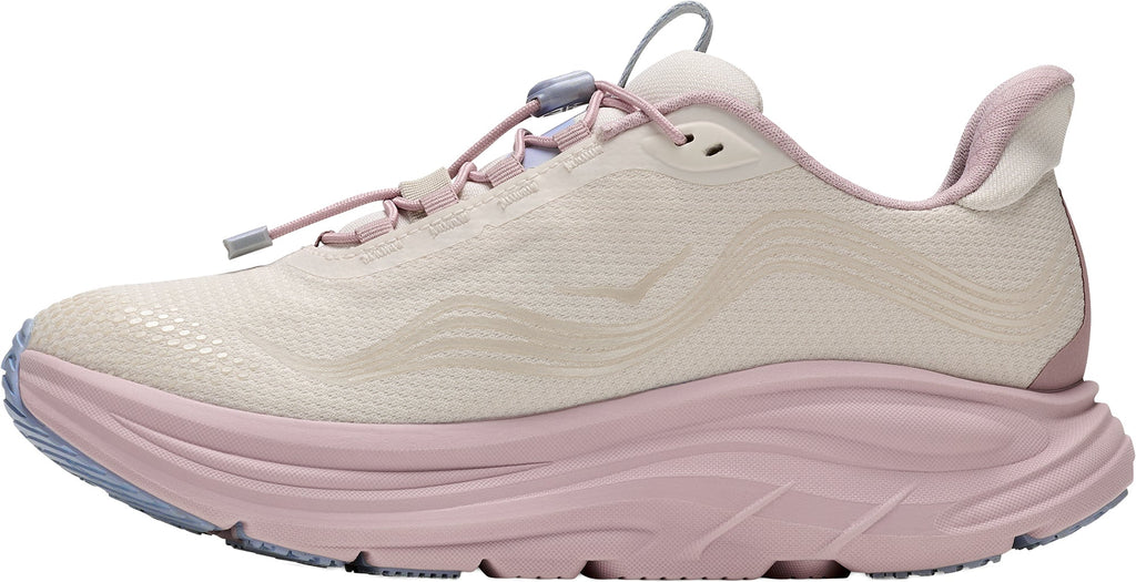 Hoka Clifton 11 GORE-TEX Women Running Shoes - Cream | Running & Training product image 3, provided for visual reference and