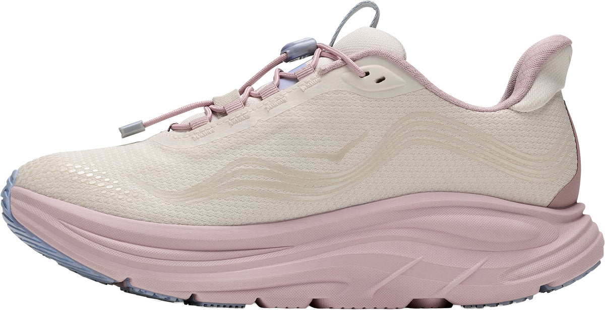 Hoka Clifton 11 GORE-TEX Women Running Shoes - Cream | Running & Training product image 3, provided for visual reference and