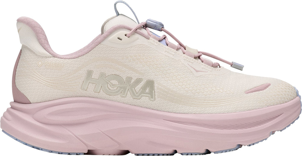 Hoka Clifton 11 GORE-TEX Women Running Shoes - Cream | Running & Training product image 1, provided for visual reference and