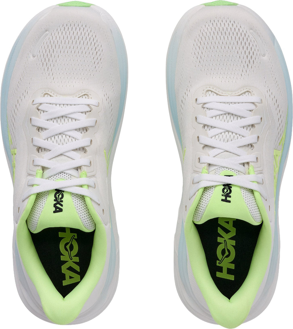 Hoka Clifton 11 WIDE FIT Women Running Shoes - White | Running & Training product image 4, provided for visual reference and
