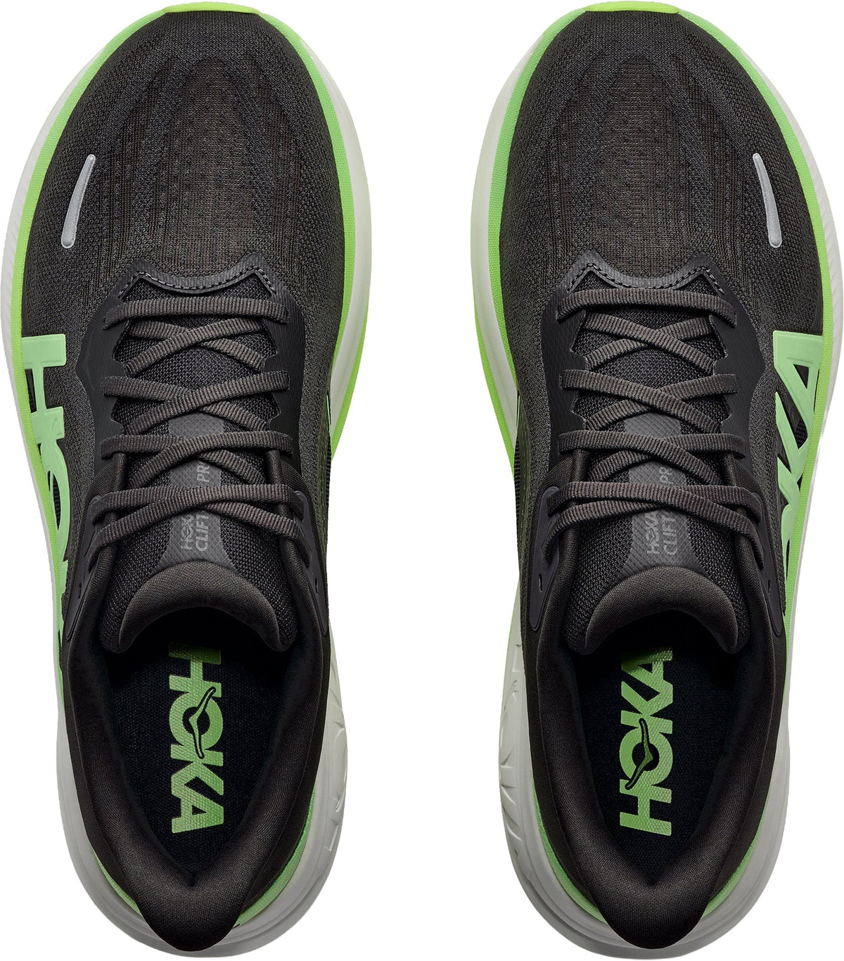 Hoka Clifton PRO Men Running Shoes - Black | Running & Training product image 4, provided for visual reference and product